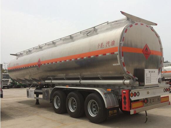 鋁合金運油半掛車